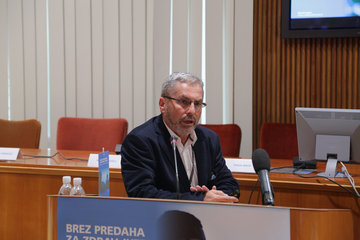 Dr. Stanislav Primožič, Acting Director of the Public Agency of the Republic of Slovenia for Medicinal Products and Medical Devices
